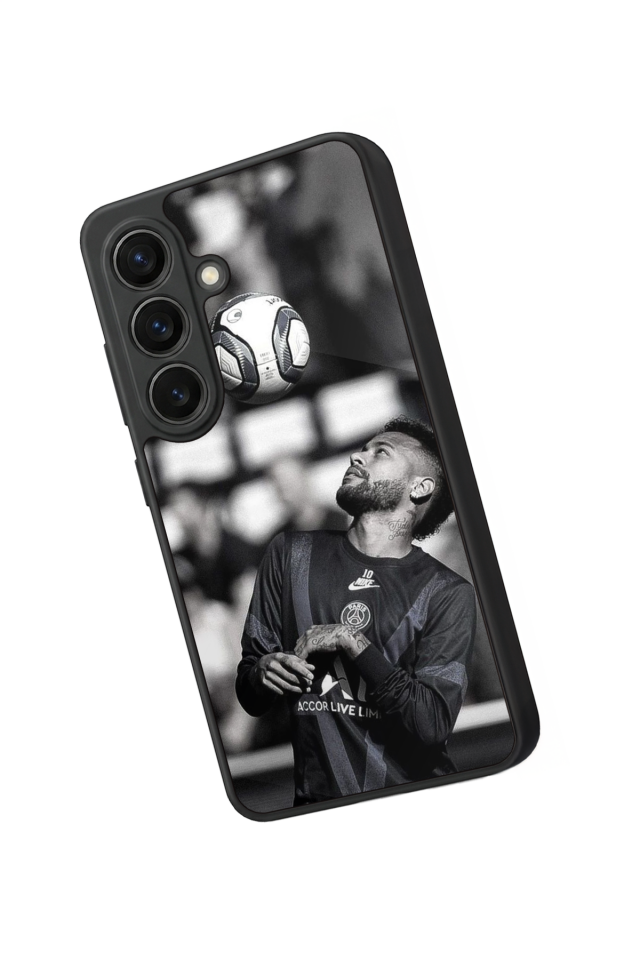 Samsung Galaxy S26 Uyumlu Neymar Tasarımlı Glossy Premium Kılıf