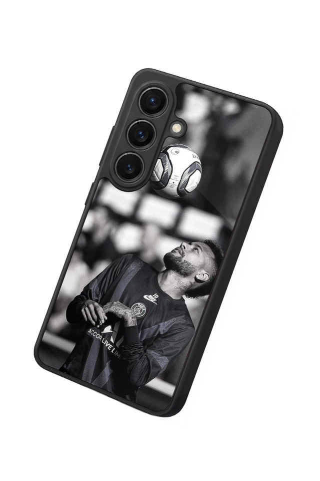 Samsung Galaxy S26 Uyumlu Neymar Tasarımlı Glossy Premium Kılıf
