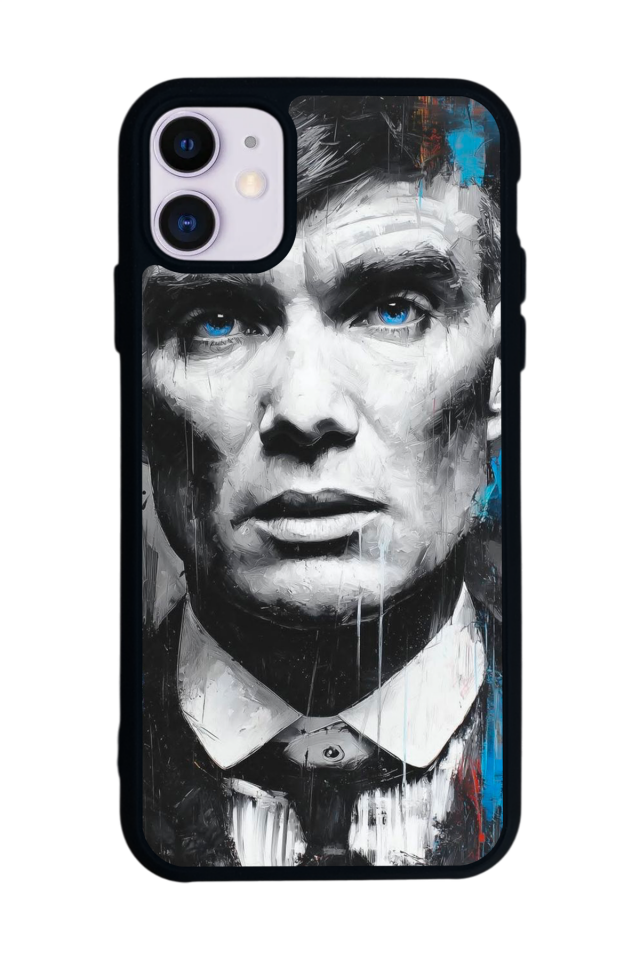 iPhone 11 Uyumlu Peaky Blinders Tasarımlı Glossy Premium Kılıf