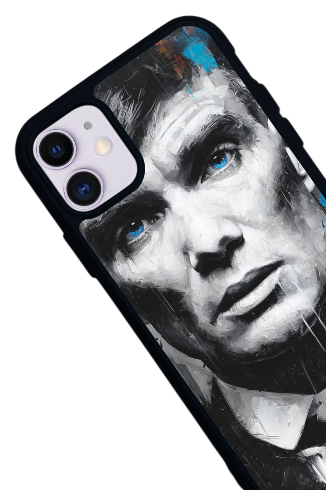 iPhone 11 Uyumlu Peaky Blinders Tasarımlı Glossy Premium Kılıf