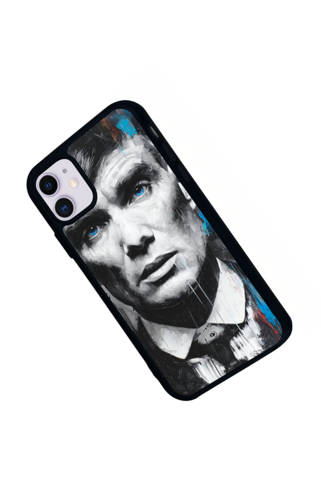 iPhone 11 Uyumlu Peaky Blinders Tasarımlı Glossy Premium Kılıf