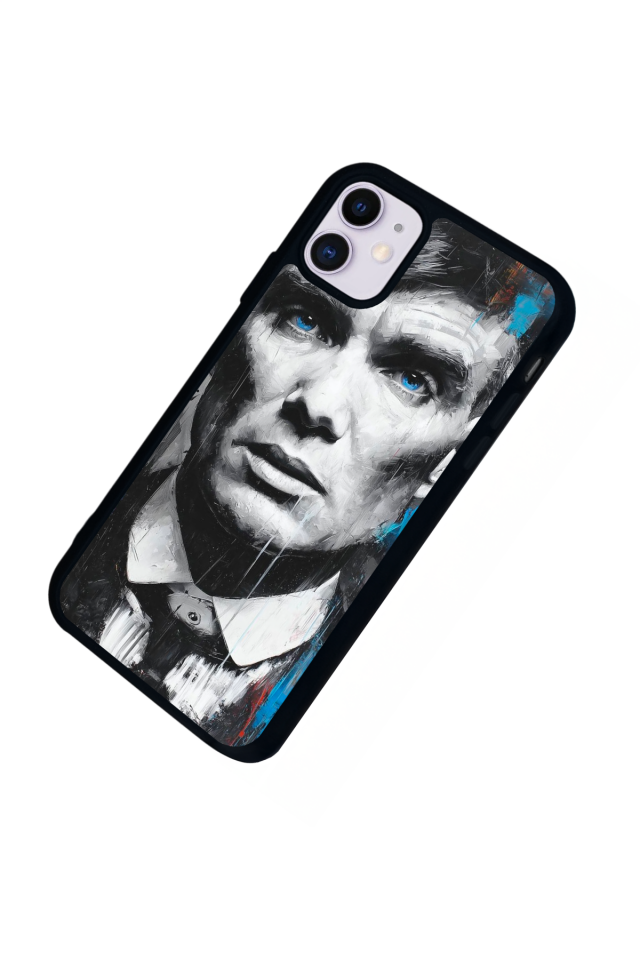 iPhone 11 Uyumlu Peaky Blinders Tasarımlı Glossy Premium Kılıf