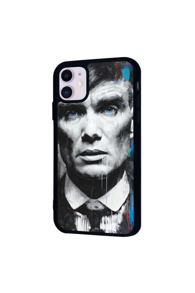 iPhone 11 Uyumlu Peaky Blinders Tasarımlı Glossy Premium Kılıf