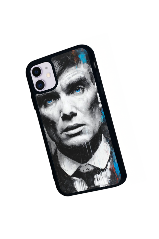 iPhone 11 Uyumlu Peaky Blinders Tasarımlı Glossy Premium Kılıf
