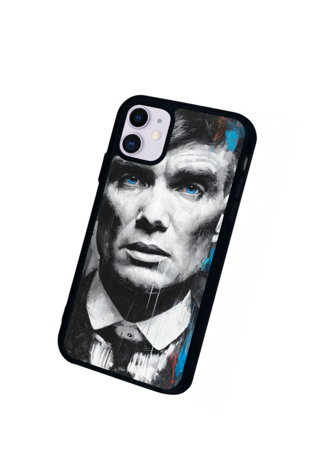 iPhone 11 Uyumlu Peaky Blinders Tasarımlı Glossy Premium Kılıf