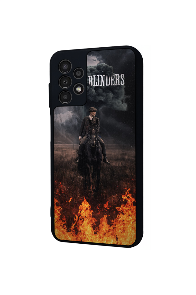 Samsung Galaxy A13 Uyumlu Peaky Blinders Tasarımlı Glossy Premium Kılıf