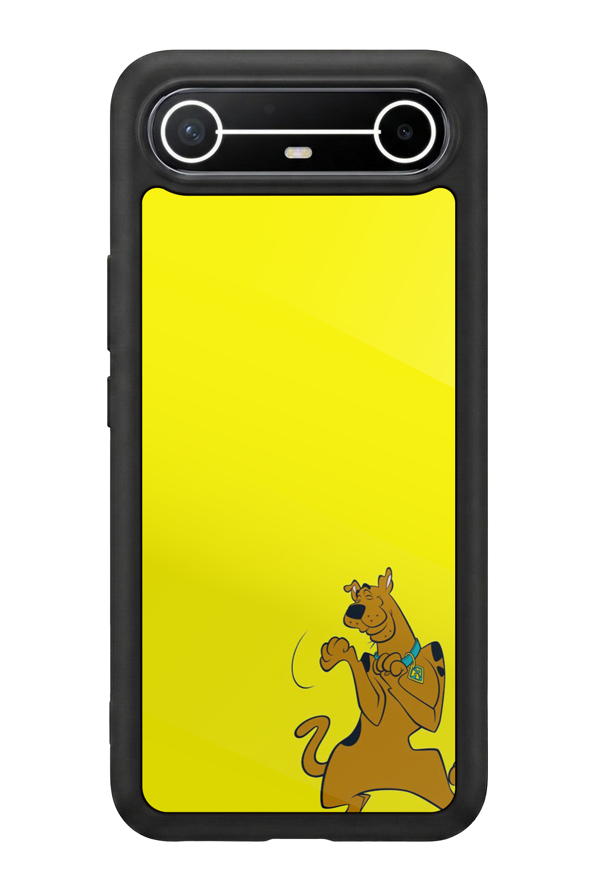 Tecno Spark Slim 5G Uyumlu Scooby Doo Tasarımlı Glossy Premium Kılıf
