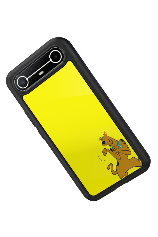 Tecno Spark Slim 5G Uyumlu Scooby Doo Tasarımlı Glossy Premium Kılıf