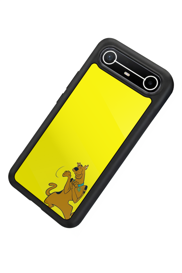 Tecno Spark Slim 5G Uyumlu Scooby Doo Tasarımlı Glossy Premium Kılıf