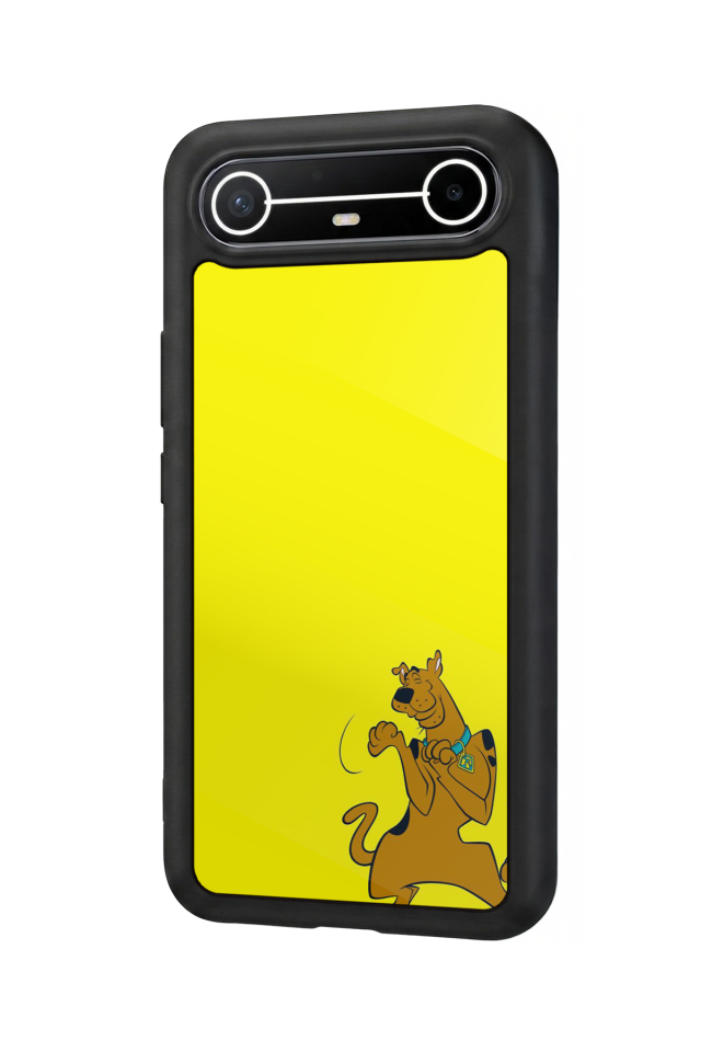 Tecno Spark Slim 5G Uyumlu Scooby Doo Tasarımlı Glossy Premium Kılıf