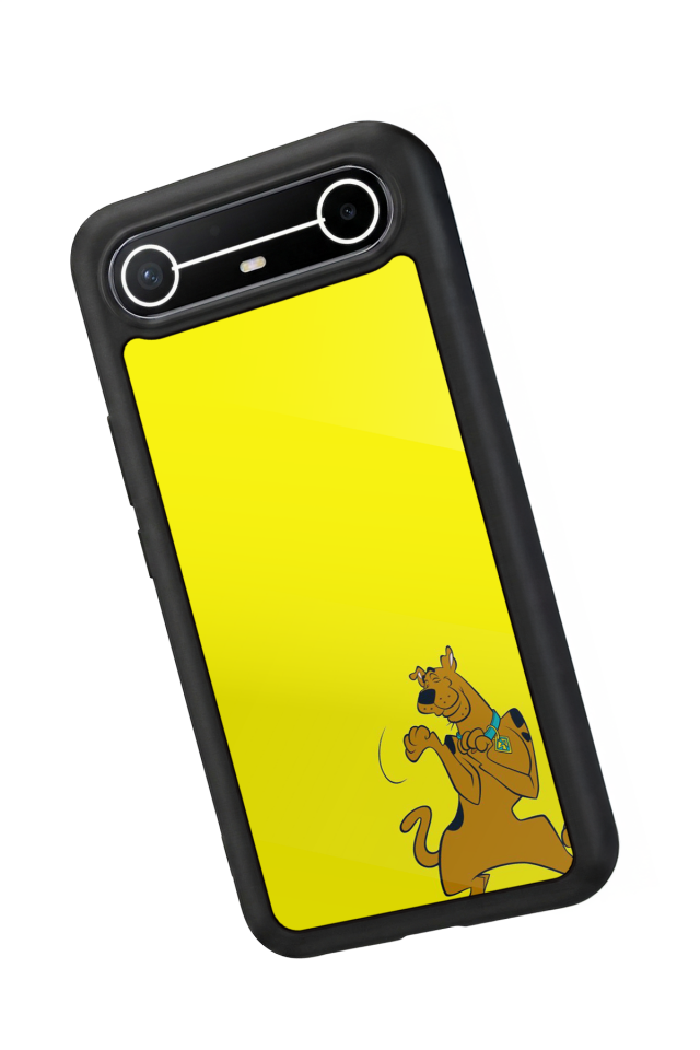Tecno Spark Slim 5G Uyumlu Scooby Doo Tasarımlı Glossy Premium Kılıf