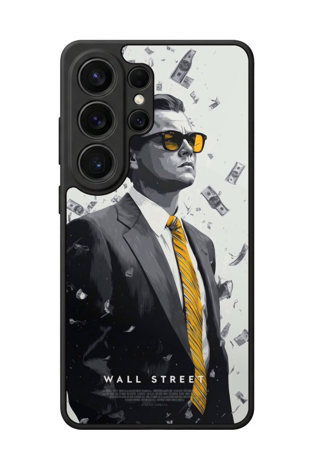 Samsung Galaxy S26 Ultra Uyumlu TheWolf Tasarımlı Glossy Premium Kılıf