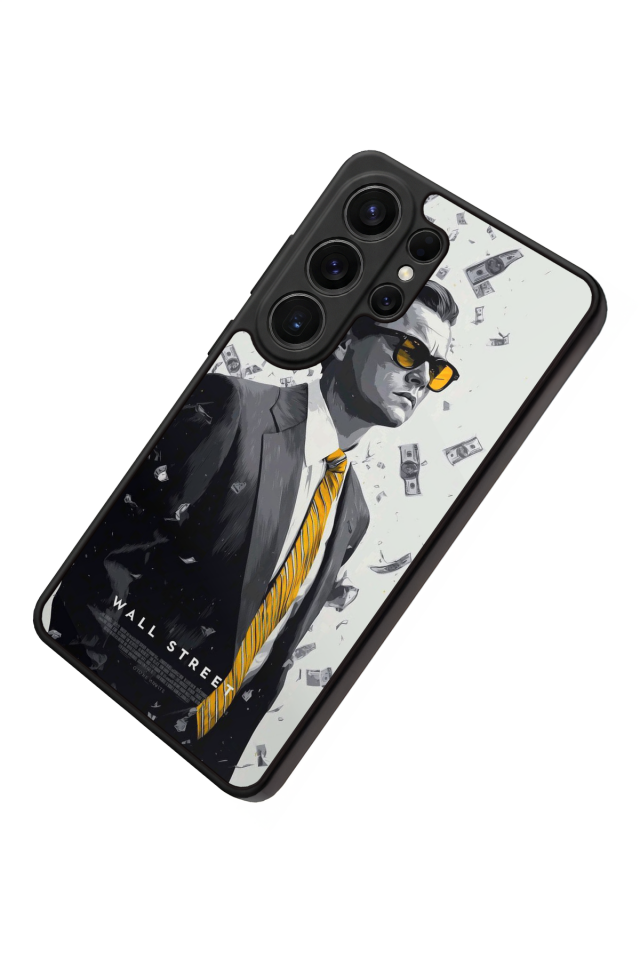 Samsung Galaxy S26 Ultra Uyumlu TheWolf Tasarımlı Glossy Premium Kılıf