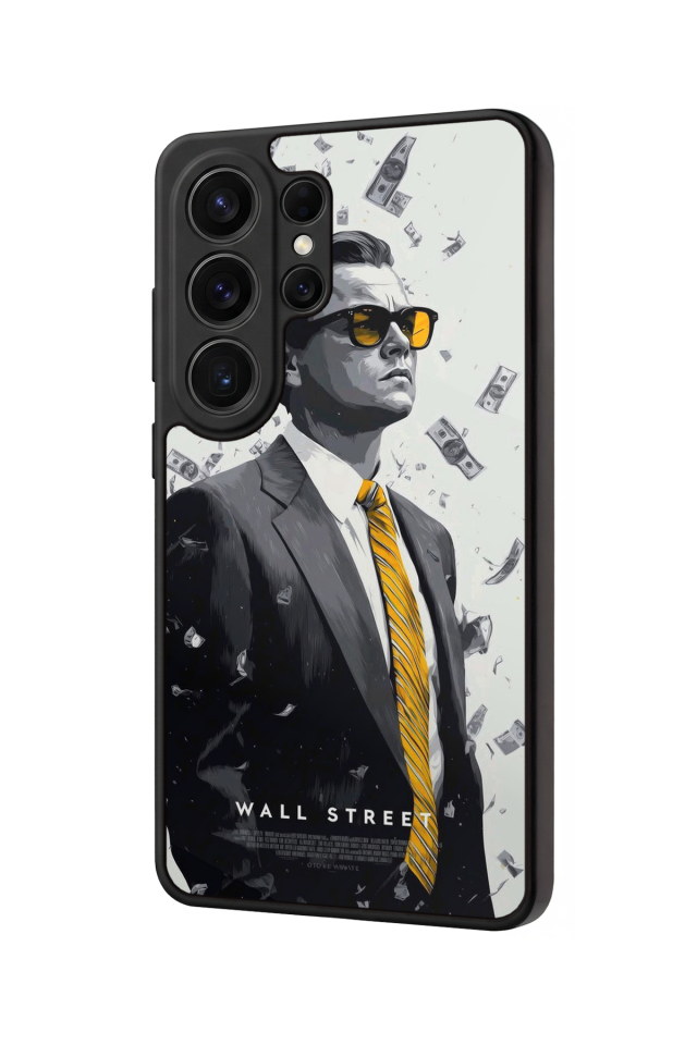 Samsung Galaxy S26 Ultra Uyumlu TheWolf Tasarımlı Glossy Premium Kılıf