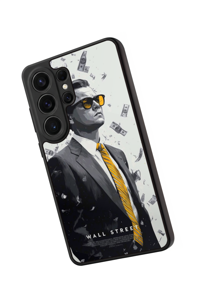 Samsung Galaxy S26 Ultra Uyumlu TheWolf Tasarımlı Glossy Premium Kılıf