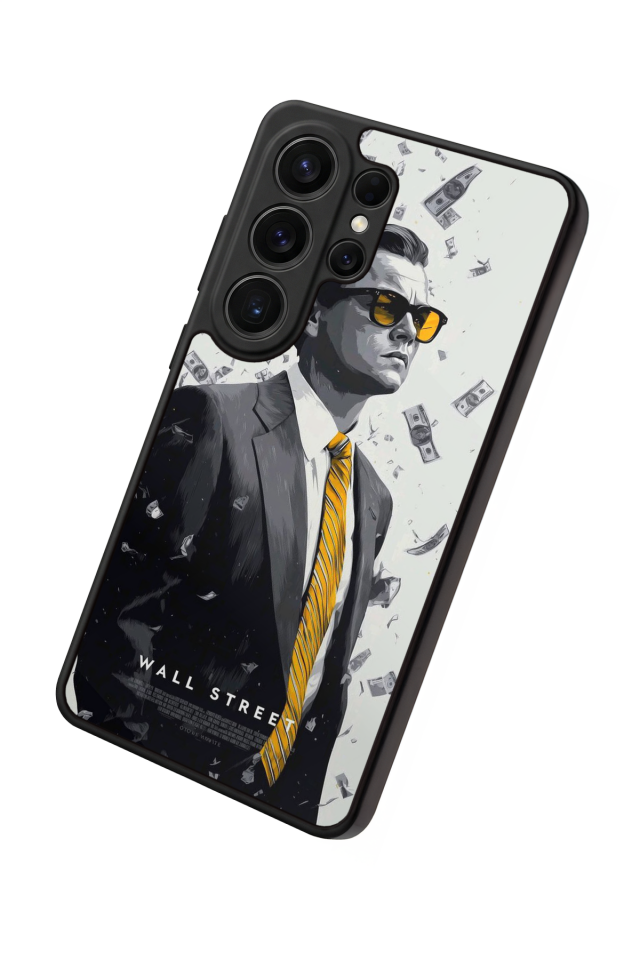 Samsung Galaxy S26 Ultra Uyumlu TheWolf Tasarımlı Glossy Premium Kılıf