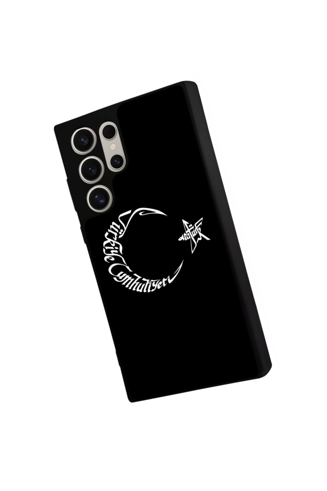 Samsung Galaxy S24 Ultra Uyumlu Türk Tasarımlı Glossy Premium Kılıf