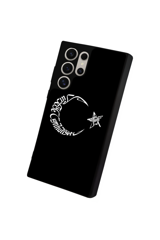 Samsung Galaxy S24 Ultra Uyumlu Türk Tasarımlı Glossy Premium Kılıf
