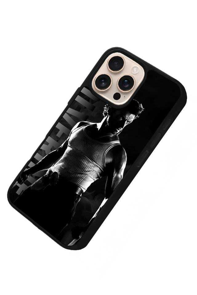 iPhone 15 Pro Uyumlu Wolverine Tasarımlı Glossy Premium Kılıf