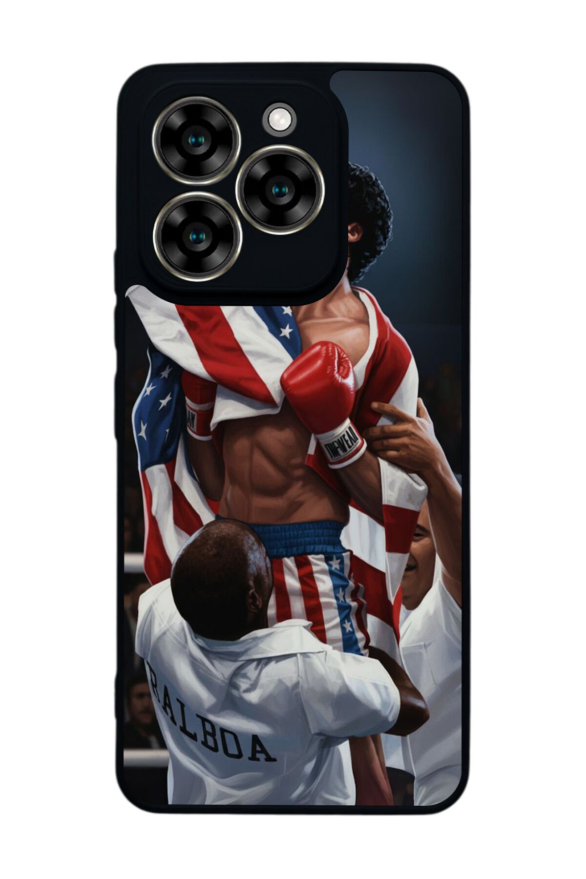 Reeder S919 Uyumlu Rocky Tasarımlı Glossy Premium Kılıf