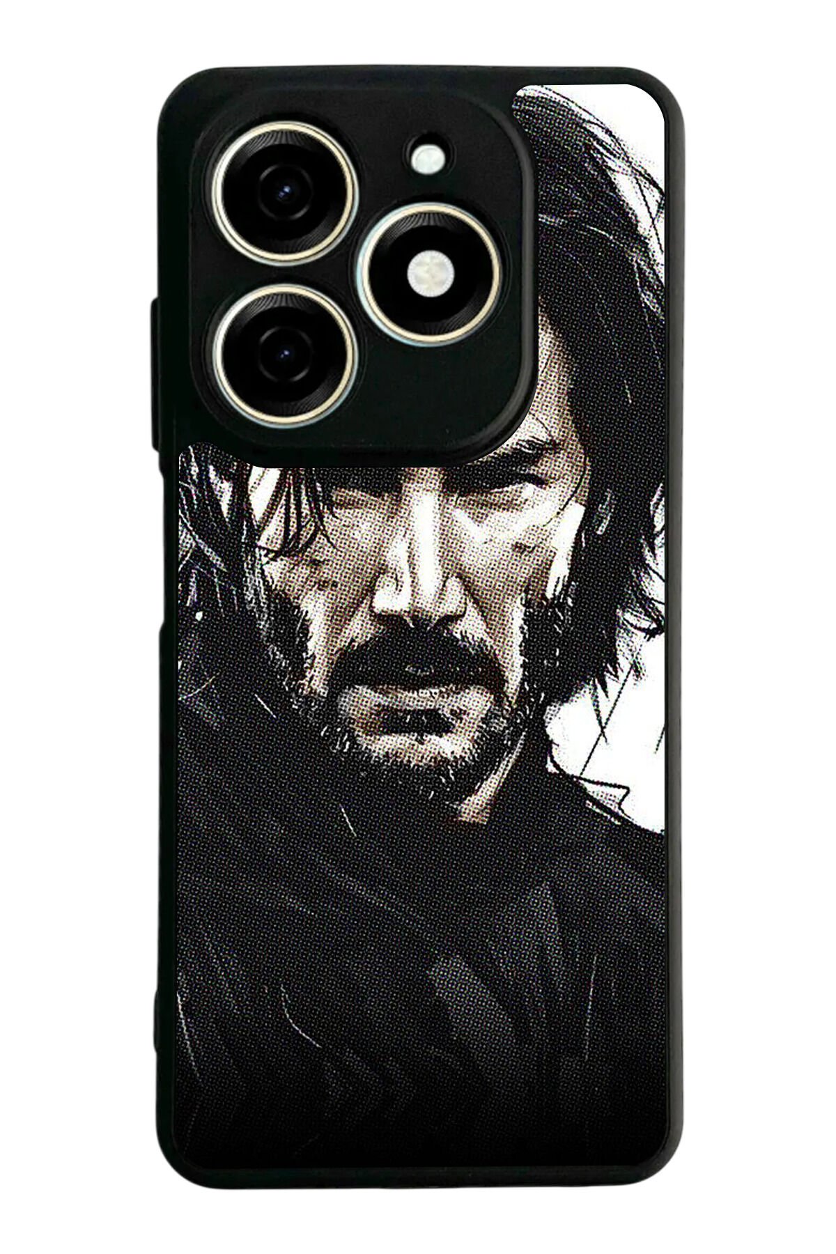 Tecno Spark 20/20C Uyumlu JohnWick Tasarımlı Glossy Premium Kılıf