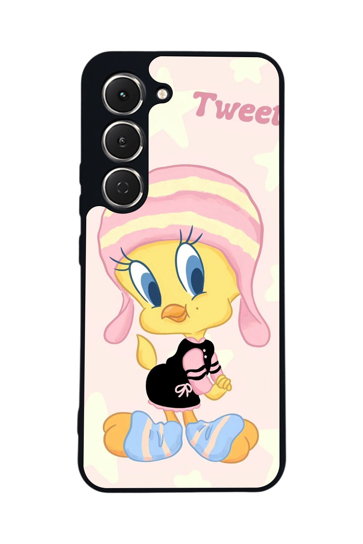 Tecno Spark 40 Pro Uyumlu Tweety Tasarımlı Glossy Premium Kılıf