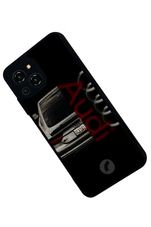 Reeder S23 Pro Max Uyumlu Audi Tasarımlı Glossy Premium Kılıf