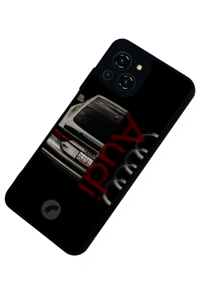 Reeder S23 Pro Max Uyumlu Audi Tasarımlı Glossy Premium Kılıf