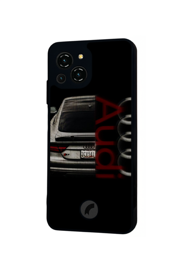 Reeder S23 Pro Max Uyumlu Audi Tasarımlı Glossy Premium Kılıf