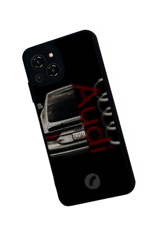 Reeder S23 Pro Max Uyumlu Audi Tasarımlı Glossy Premium Kılıf