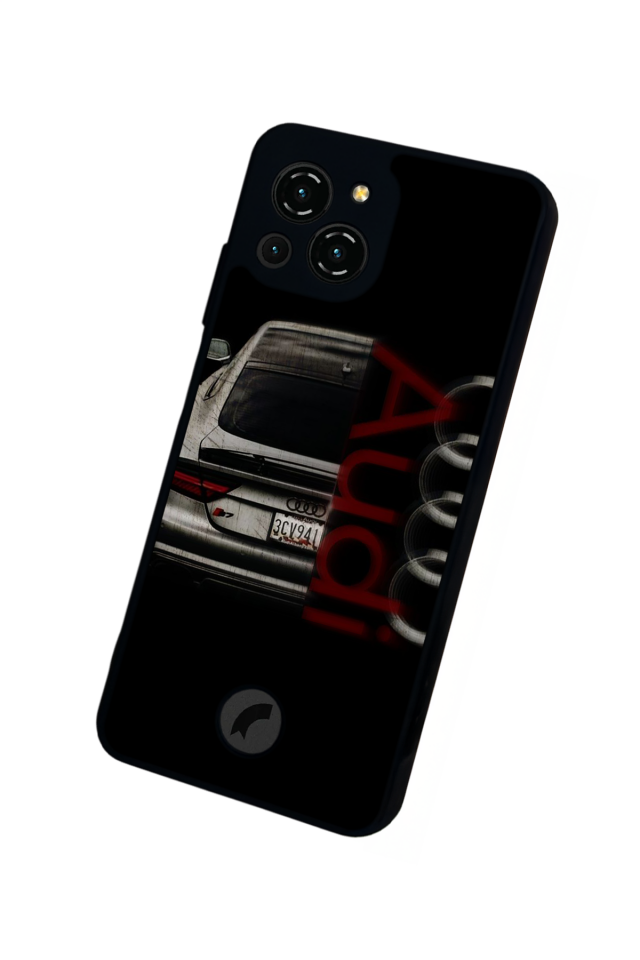 Reeder S23 Pro Max Uyumlu Audi Tasarımlı Glossy Premium Kılıf