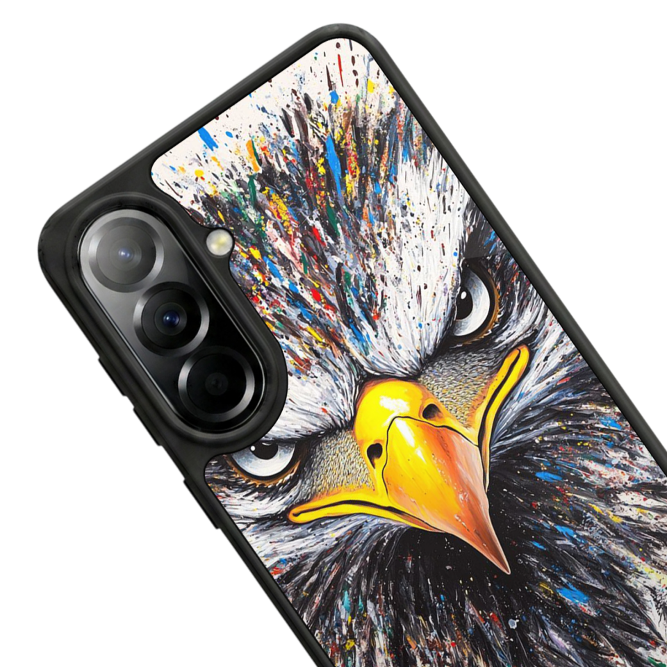 Samsung Galaxy A57 Uyumlu Besiktas Tasarımlı Glossy Premium Kılıf