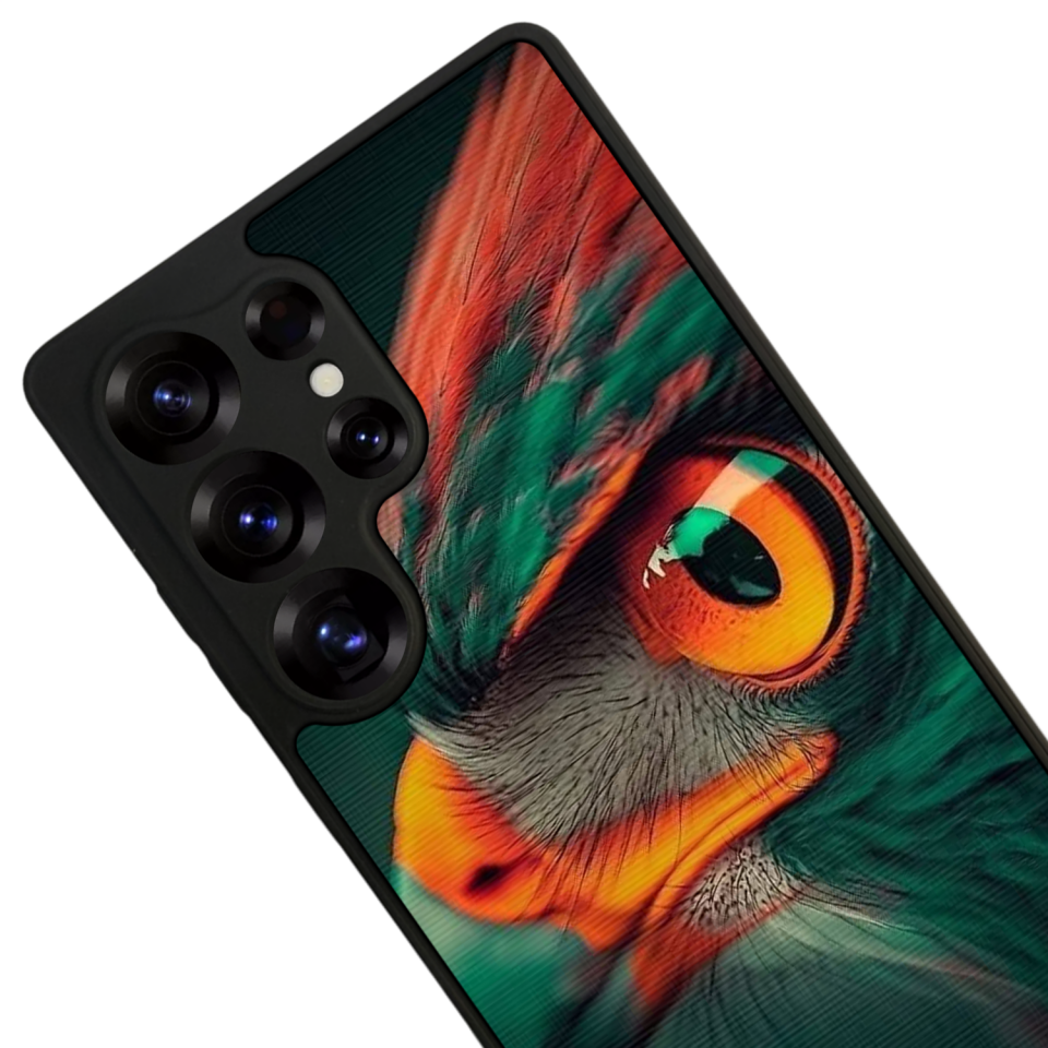 Samsung Galaxy S25 Ultra Uyumlu Besiktas Tasarımlı Glossy Premium Kılıf
