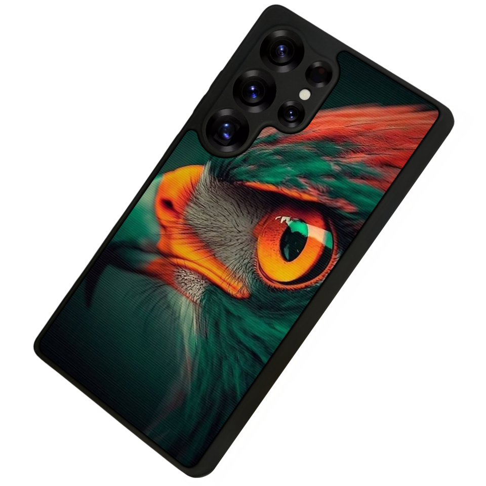 Samsung Galaxy S25 Ultra Uyumlu Besiktas Tasarımlı Glossy Premium Kılıf
