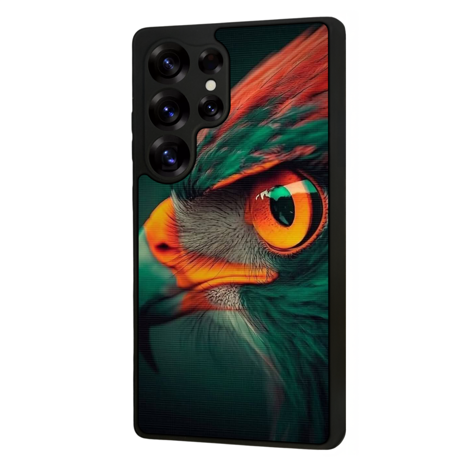 Samsung Galaxy S25 Ultra Uyumlu Besiktas Tasarımlı Glossy Premium Kılıf