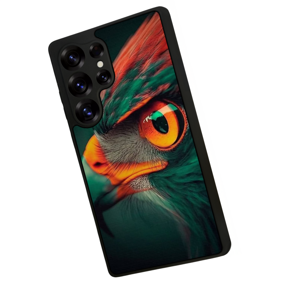 Samsung Galaxy S25 Ultra Uyumlu Besiktas Tasarımlı Glossy Premium Kılıf