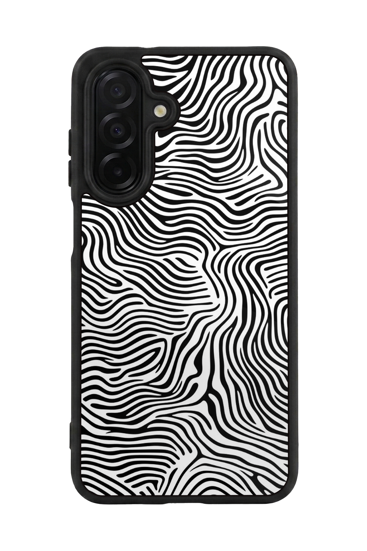 Samsung Galaxy A26 Uyumlu Çizgi Sanatı Tasarımlı Glossy Premium Kılıf