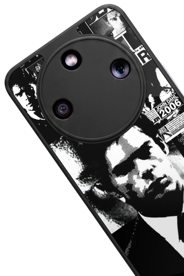 Honor Magic 8 Lite Uyumlu DeHonor Magic 8 Liteter Tasarımlı Glossy Premium Kılıf