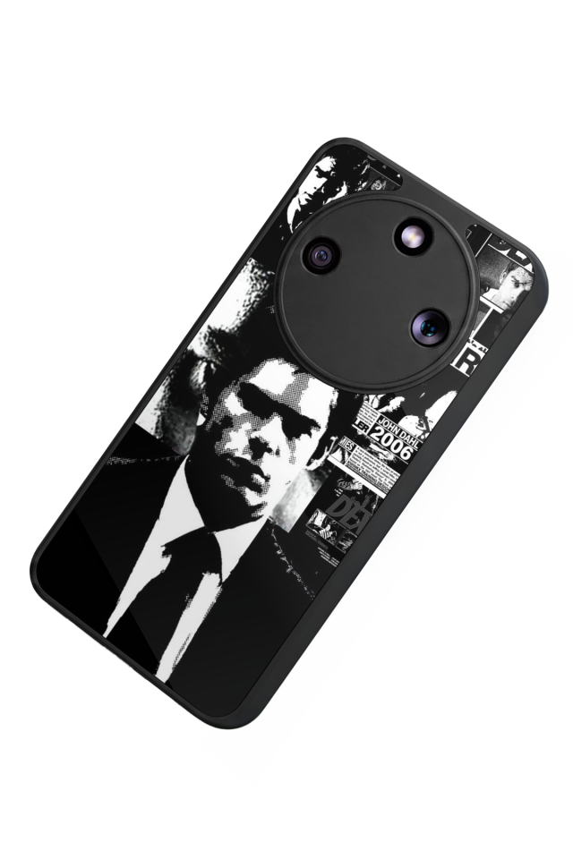 Honor Magic 8 Lite Uyumlu DeHonor Magic 8 Liteter Tasarımlı Glossy Premium Kılıf