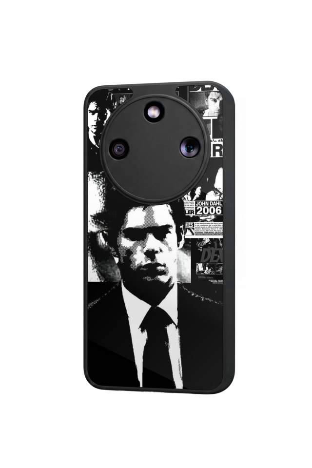 Honor Magic 8 Lite Uyumlu DeHonor Magic 8 Liteter Tasarımlı Glossy Premium Kılıf