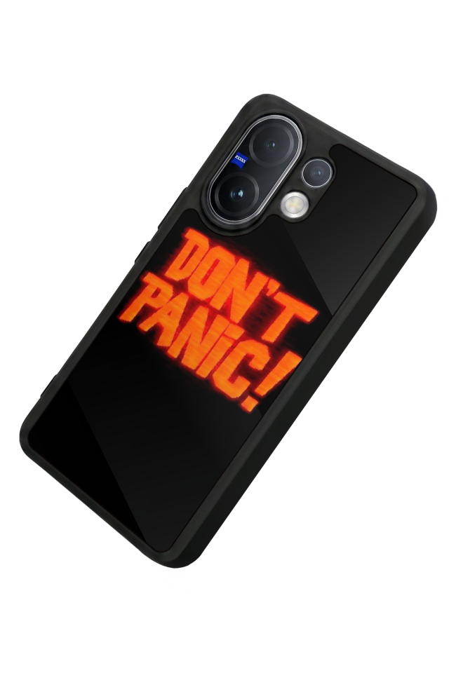 Vivo V60 Uyumlu Dont Stop Tasarımlı Glossy Premium Kılıf