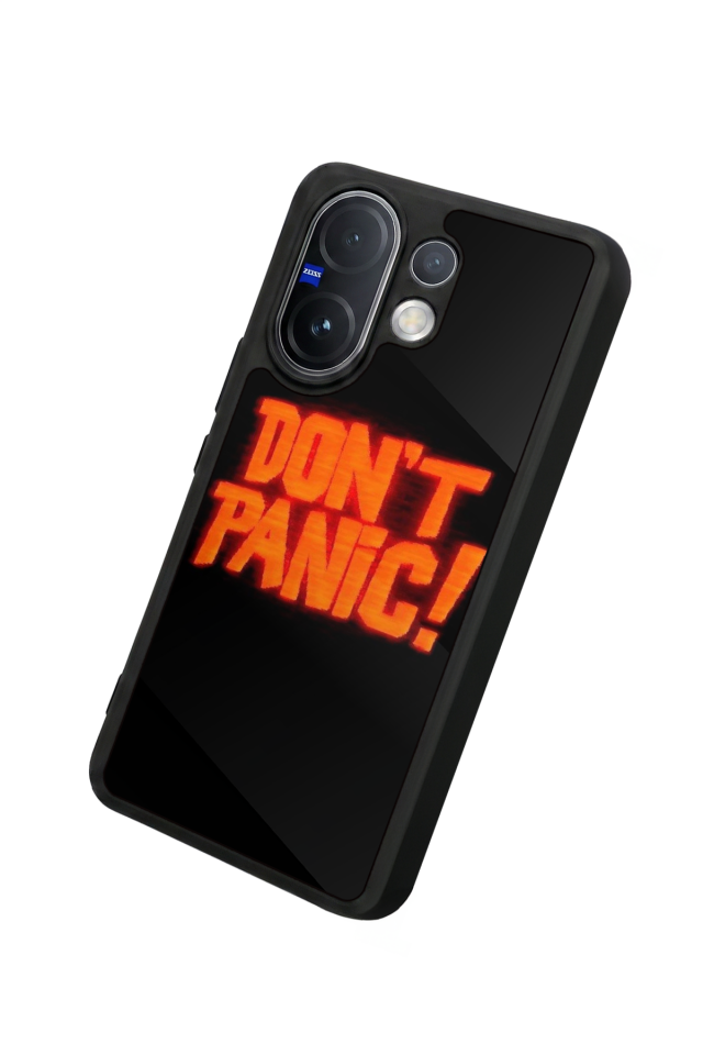 Vivo V60 Uyumlu Dont Stop Tasarımlı Glossy Premium Kılıf