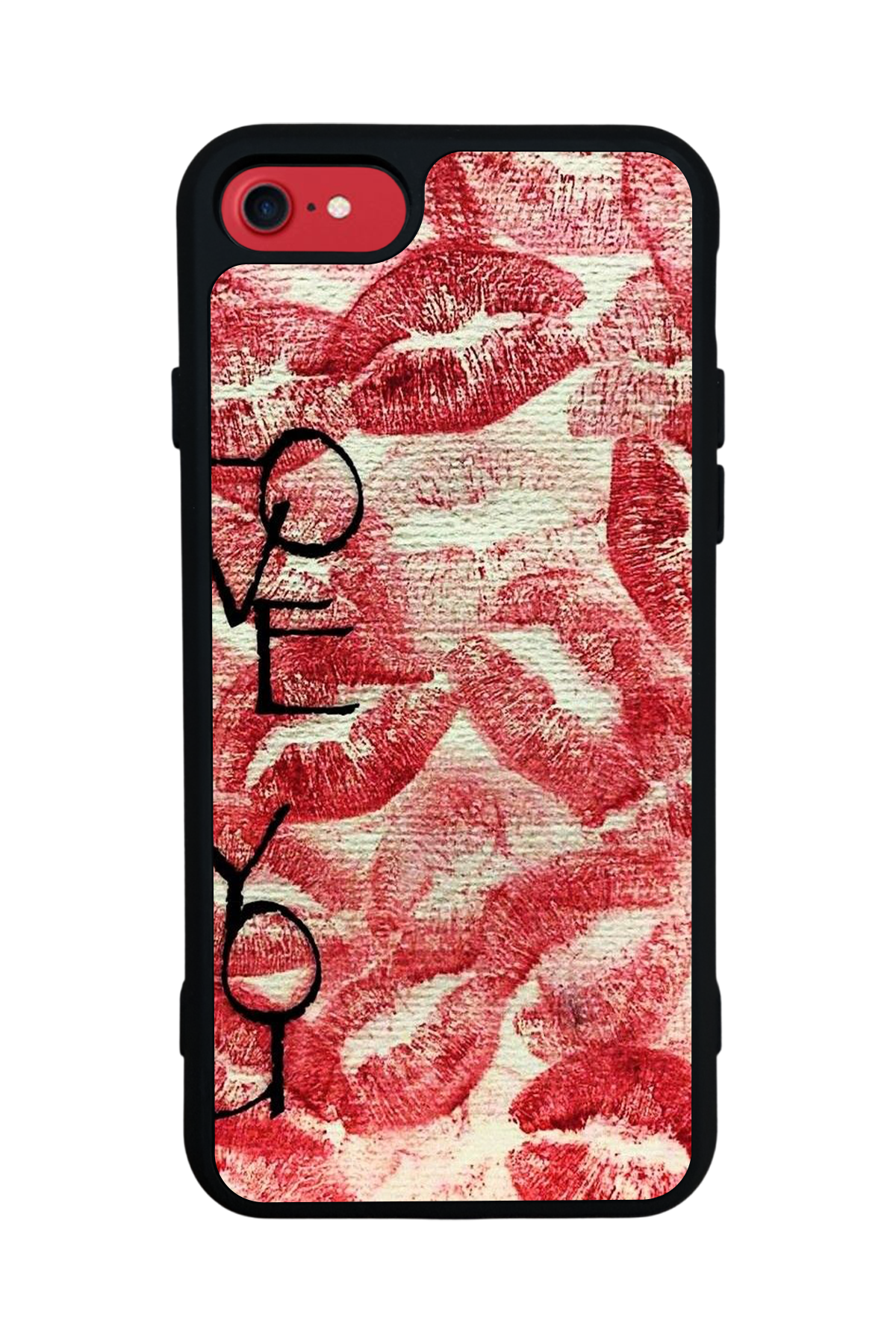 iPhone 7 Uyumlu Dudak Tasarımlı Glossy Premium Kılıf