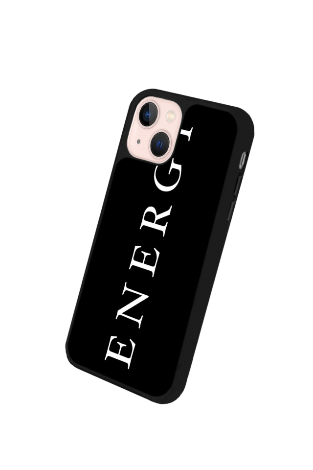 iPhone 15 Uyumlu Energy Tasarımlı Glossy Premium Kılıf