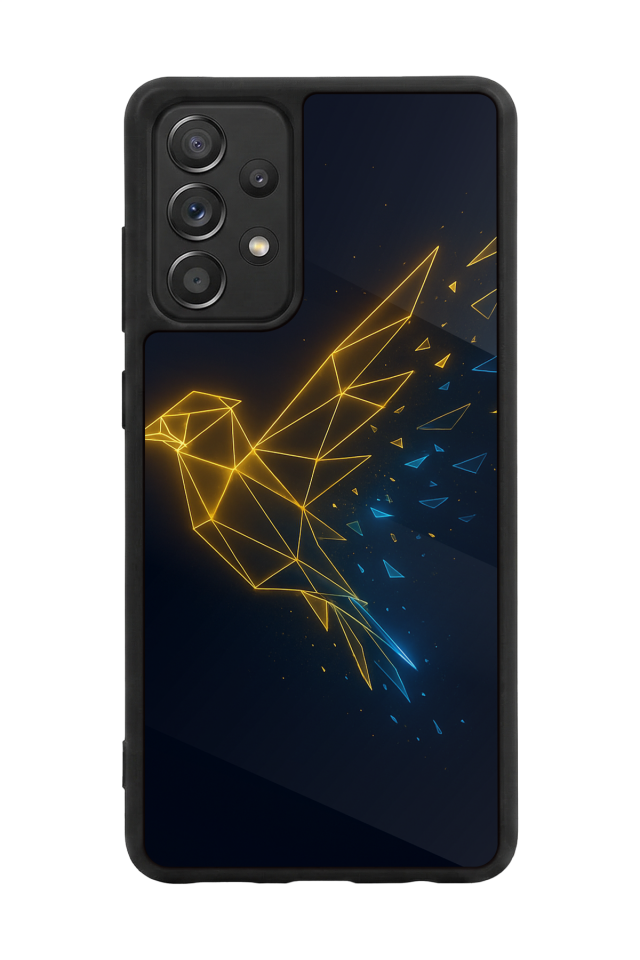 Samsung Galaxy A72 Uyumlu Fenerbahce Tasarımlı Glossy Premium Kılıf