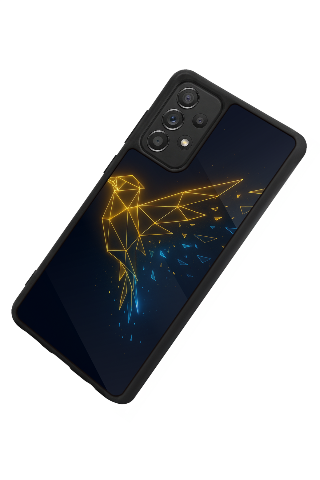 Samsung Galaxy A72 Uyumlu Fenerbahce Tasarımlı Glossy Premium Kılıf