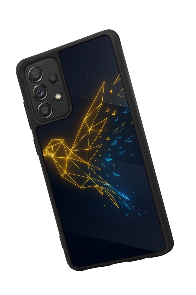 Samsung Galaxy A72 Uyumlu Fenerbahce Tasarımlı Glossy Premium Kılıf