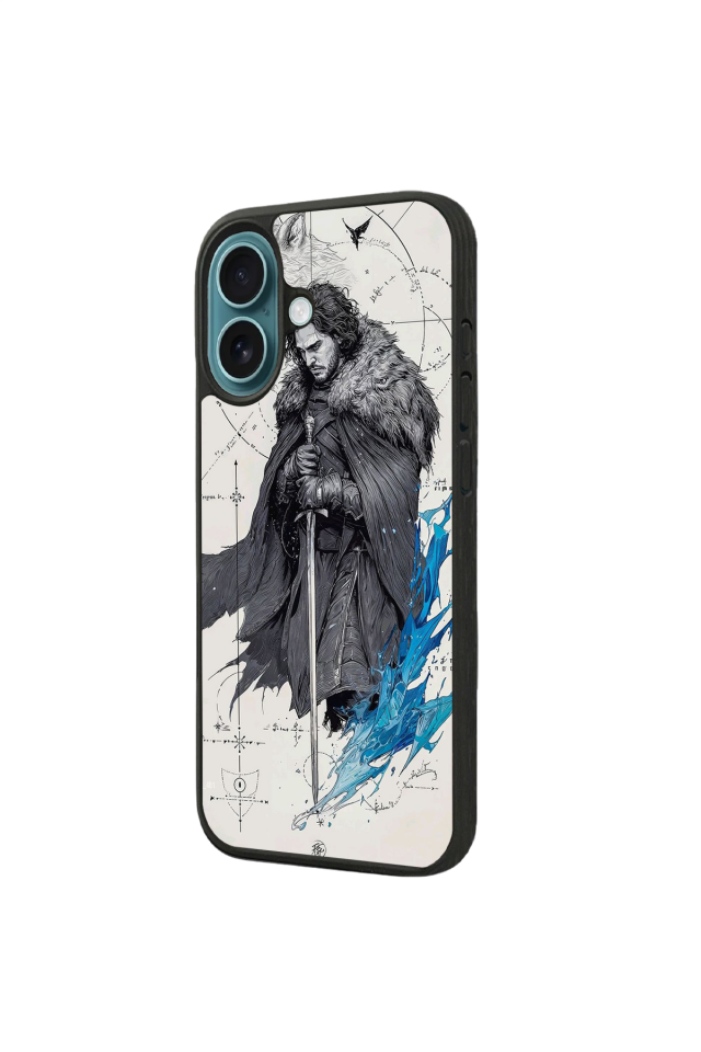 iPhone 16 Plus Uyumlu GameOfThrones Tasarımlı Glossy Premium Kılıf