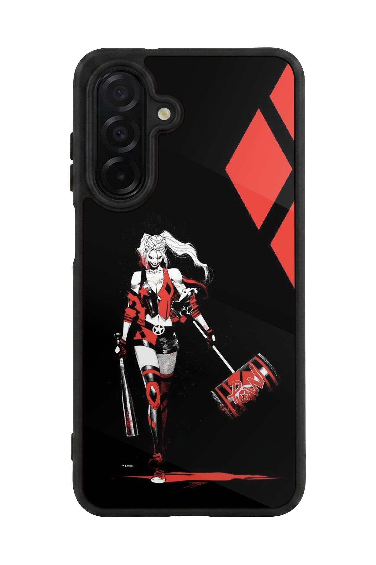 Samsung Galaxy A36 Uyumlu HarleyQueen Tasarımlı Glossy Premium Kılıf