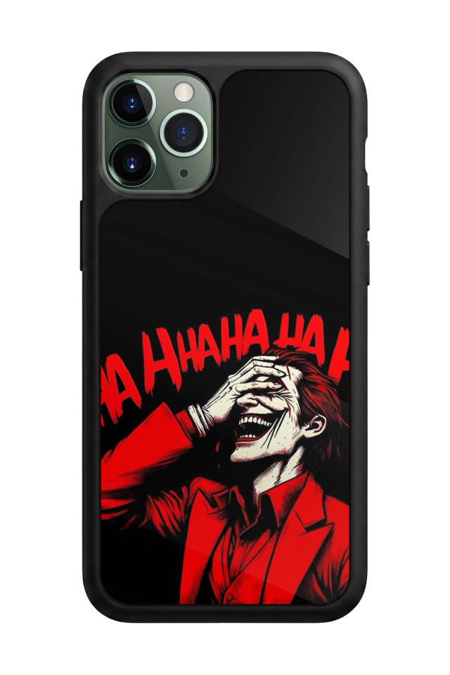 iPhone 11 Pro Uyumlu Joker Tasarımlı Glossy Premium Kılıf